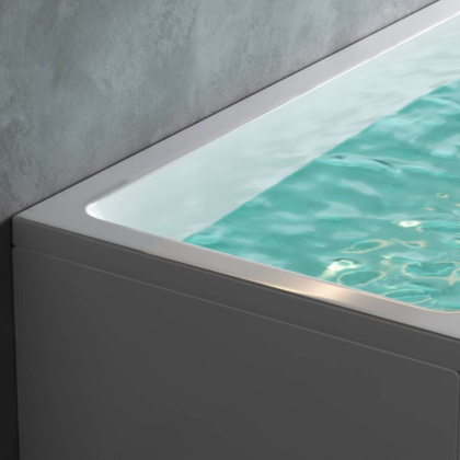 W93A-170-070W-A Gem ванна акриловая 170x70 см W93A-170-070W-A Gem ванна акриловая 170x70 см