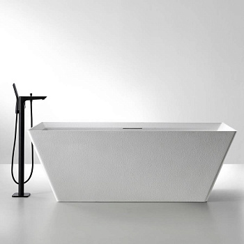 Ванна из литьевого мрамора Abber Berlin 170х75 AM9912 Ванна из литьевого мрамора Abber Berlin 170х75 AM9912