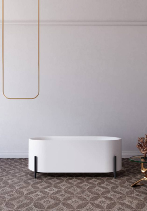 Акриловая ванна Abber 170х75 AB9443 Акриловая ванна Abber 170х75 AB9443