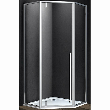 Душевой уголок Penta VSP-3P900CL, 900*900, хром, стекло прозрачное Душевой уголок Penta VSP-3P900CL, 900*900, хром, стекло прозрачное