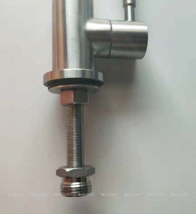 Кран для фильтра Aquanet Steel AF210-91S Кран для фильтра Aquanet Steel AF210-91S