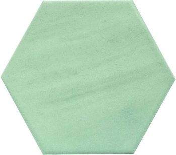 Керамическая плитка APE Ceramica Hexa Toscana Ghost Green 13х15