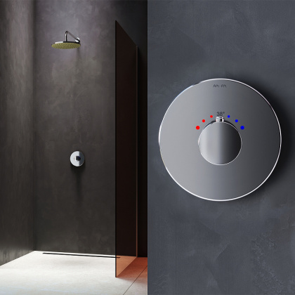 Смеситель Для душа с термостатом, монтируемый в стену F8075600 Like