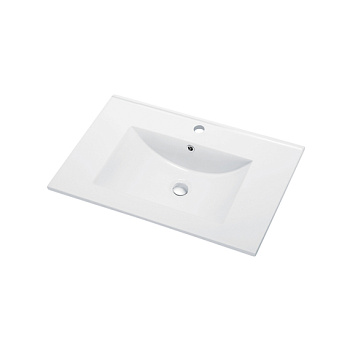 Раковина Orange B03-610w встраиваемая, белый