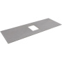 Столешница Allen Brau Priority 1.31012.DG-S 120 dark grey structure, шт Столешница Allen Brau Priority 1.31012.DG-S 120 dark grey structure, шт