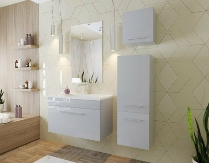 Шкаф навесной Elin правосторонний (ШхГхВ) 350х220х370