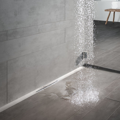 Профиль для душа TECEdrainprofile, 1200 мм, PVD Polished Black Chrome