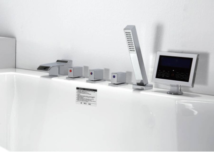 Акриловая ванна Gemy 171х86 G9066 II K L Акриловая ванна Gemy 171х86 G9066 II K L