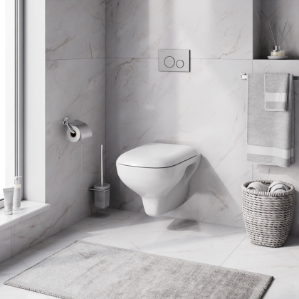 C801700SC Like Унитаз подвесной FlashClean с сиденьем микролифт