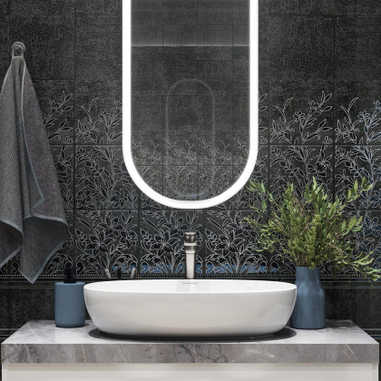 Бисер РОD014 антрацит 20*0,6 (1уп/42шт), шт