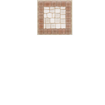 Вставка AD\A312\5246 Виченца 4,9*4,9*6,9 (1уп/38шт), шт