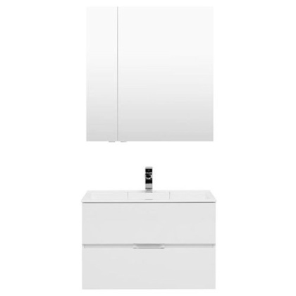 Мебель для ванной Aquanet Алвита 80 белый