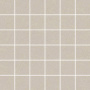 Декор Рабат мозаичный бежевый матовый обрезной 30x30x0,9