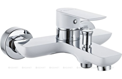 Смеситель для ванны с душем Aquanet Arctic AF520-20СW