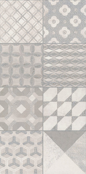 Декор VT\A416\11037R Онда 1 серый орнамент 30см*60см*9мм (1уп/4шт/0,72м2) бетон, шт Декор VT\A416\11037R Онда 1 серый орнамент 30см*60см*9мм (1уп/4шт/0,72м2) бетон, шт