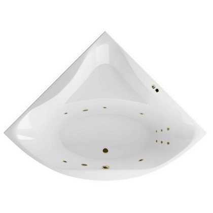 Ванна EXCELLENT Glamour 150x150 "LINE" (бронза) Ванна EXCELLENT Glamour 150x150 "LINE" (бронза)