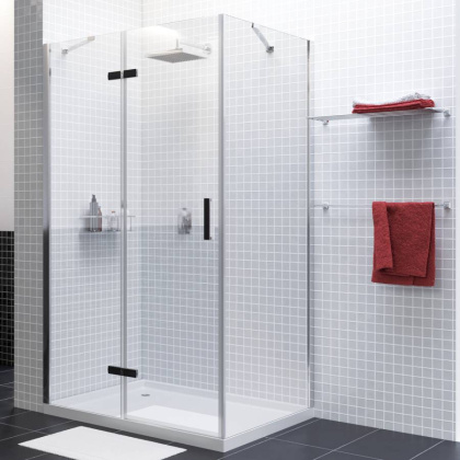 Aller 10H06LBLACK Душевой уголок Wasserkraft Aller 10H06LBLACK Душевой уголок Wasserkraft