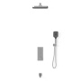 Душевой комплект VSFW-433T1CH встраиваемый, термостатический, 3 режима, хром