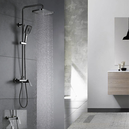 Душевая стойка со смесителем ROSE R18H R1836H-6