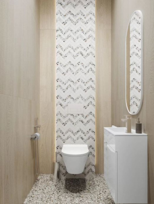 Керамогранит SG526920R Монтиони коричневый светлый матовый (20см*119,5см*9мм) (7шт/1,673м2) обрезной, м2