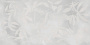 60x120 АртВолл Цветы Серый Матовый Ректификат