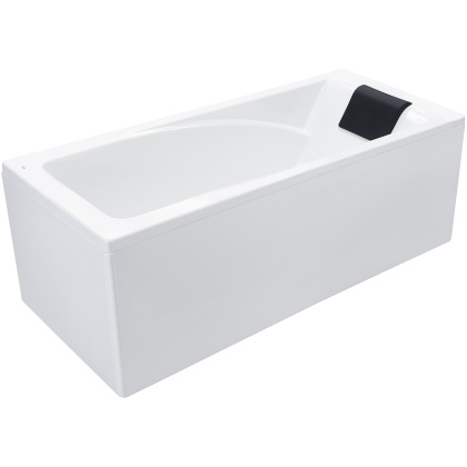 Hall акриловая ванна прямоугольная 170х75 белая Hall акриловая ванна прямоугольная 170х75 белая