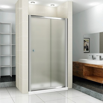 PRATICO-BF-1-120-P-Cr Душевая дверь PRATICO-BF-1-120-P-Cr Душевая дверь