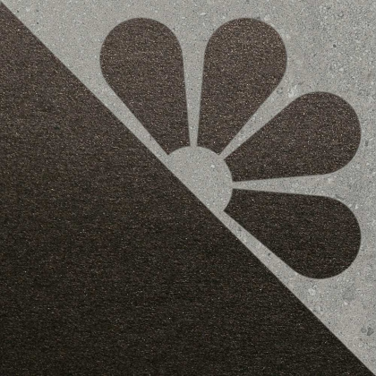 Декор SBD035\SG1590 Матрикс серый 20*20*8 (уп\30шт), шт