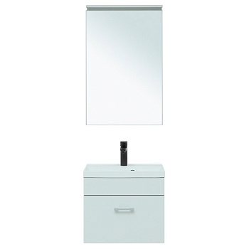 Мебель для ванной Aquanet Верона 50 белый матовый (раковина Нота 50)