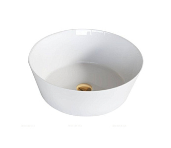 Раковина Orange B08-360w накладная, белый