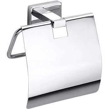 Держатель для туалетной бумаги с крышкой