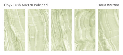 Керамогранит ONYX LUSH 60x120 POLISHED, Palacio Керамогранит ONYX LUSH 60x120 POLISHED, Palacio