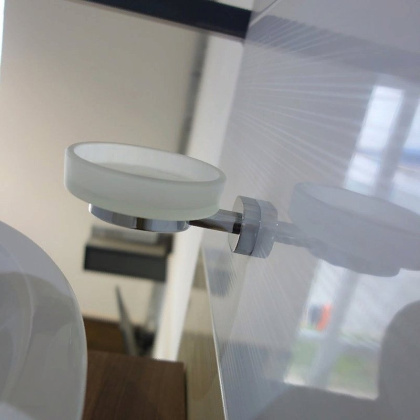 Мыльница Bemeta Oval 118408021 Хром