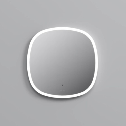 Зеркало с подсветкой в ванную закругленное 60 AM.PM Func M8FMOX0601WGS сенсорное