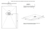 Душевой поддон Allen Brau Priority 120x80 8.31006-21 белый камень Душевой поддон Allen Brau Priority 120x80 8.31006-21 белый камень