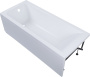 Акриловая ванна Aquanet Bright 175x70
