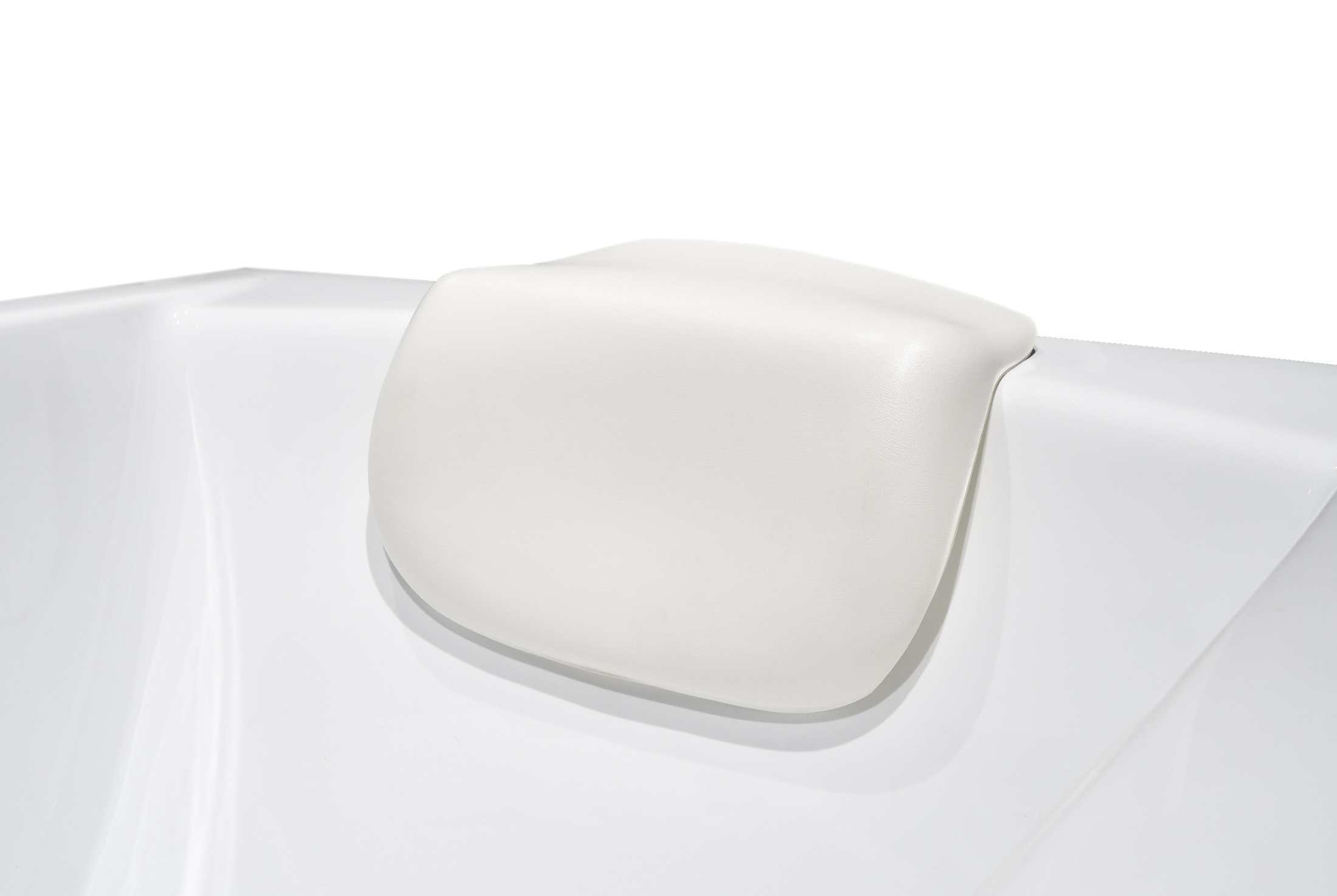 Подголовник для ванны Creto белый 1-01PW