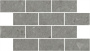 Декор Чеппо ди Гре мозаичный серый тёмный матовый обрезной 34,6x20x0,9