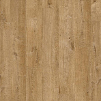 Виниловый ламинат Quick-Step Дуб хлопковый натуральный PUCL40104 (7шт/2,22м2) 1510*210*4,5, м2