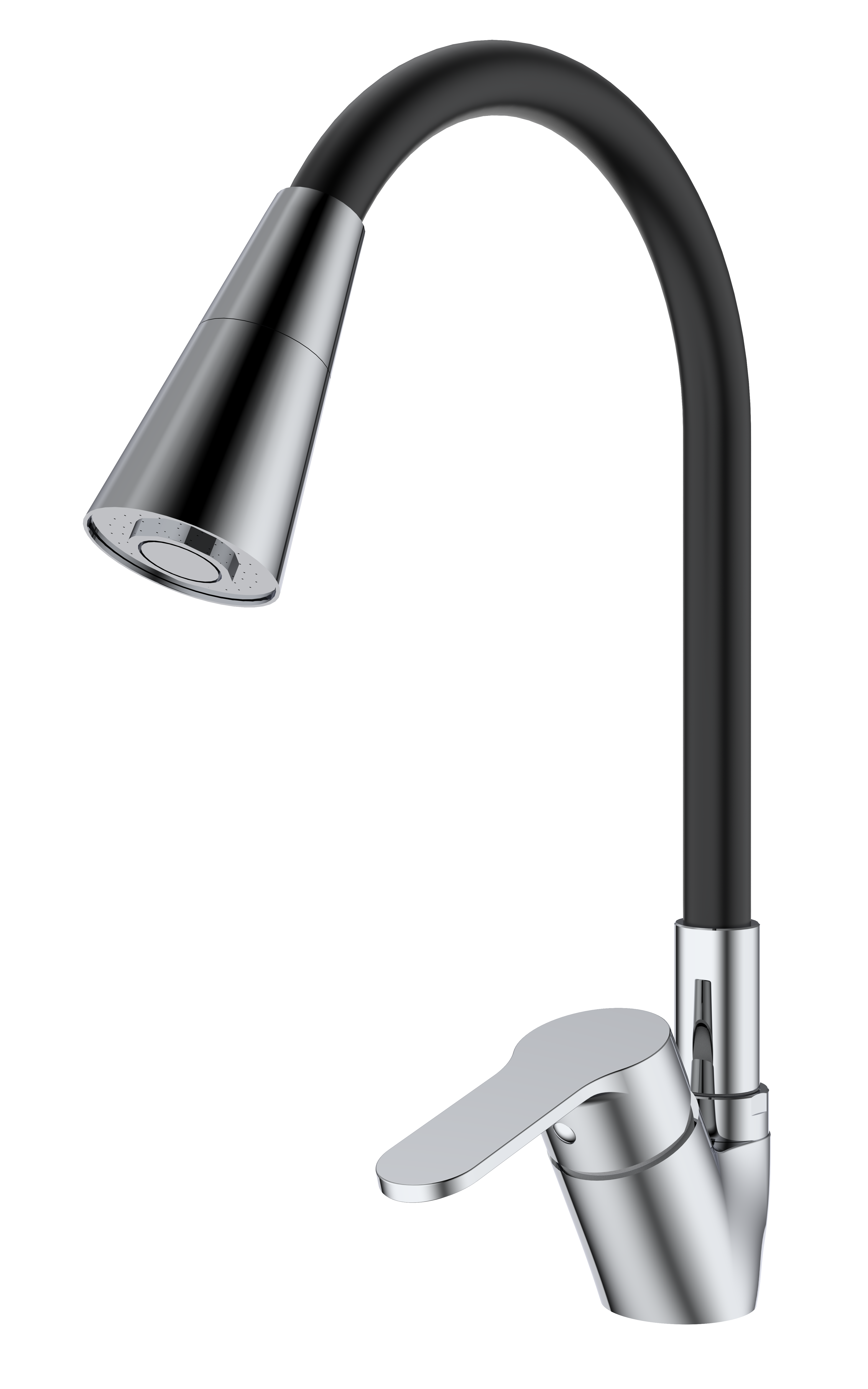 Смеситель Splenka для кухни с гибким изливом S07.43 Смеситель Splenka для кухни с гибким изливом S07.43