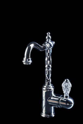 Смеситель для умывальника, высокий _Комплект