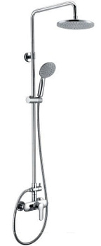 Душевая стойка BelBagno RENO REN-DOCM-CRM-IN