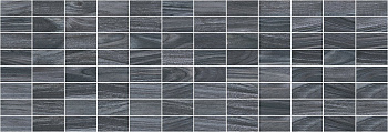Декор MM60068 Zen мозаичный чёрный 20*60,шт Декор MM60068 Zen мозаичный чёрный 20*60,шт