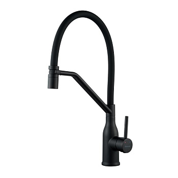 Смеситель для кухни с гибким изливом Shevanik S343H-3 Смеситель для кухни с гибким изливом Shevanik S343H-3