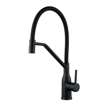 Смеситель для кухни с гибким изливом Shevanik S343H-3 Смеситель для кухни с гибким изливом Shevanik S343H-3