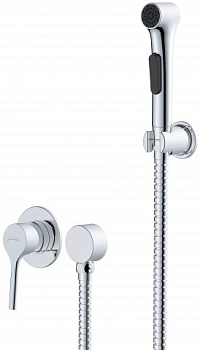 Гигиенический душ E24610-CP Jacob Delafon Elate хром , со смесителем, шт.