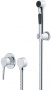 Гигиенический душ E24610-CP Jacob Delafon Elate хром , со смесителем, шт.