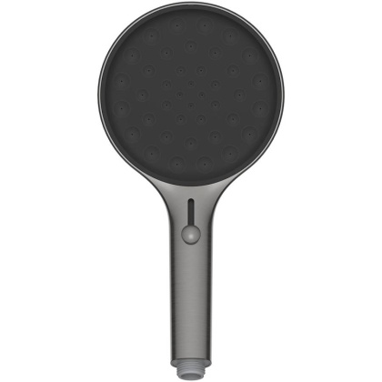 Душевой комплект Inspire VSFW-3I22MT2GM встраиваемый, термостат, двухрежимный, вороненая сталь