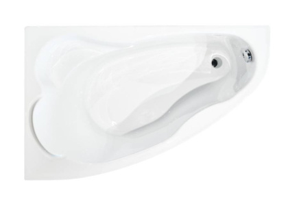 Акриловая ванна Creto Glaze 140х90 см левая 16-14090L Акриловая ванна Creto Glaze 140х90 см левая 16-14090L