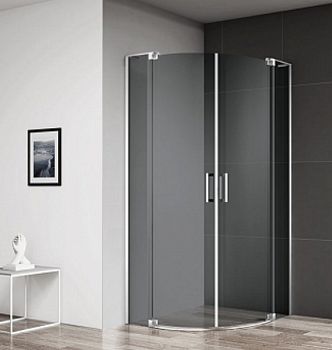 SLIDER-R-2-80/90-GL-C Распашные дверные полотна